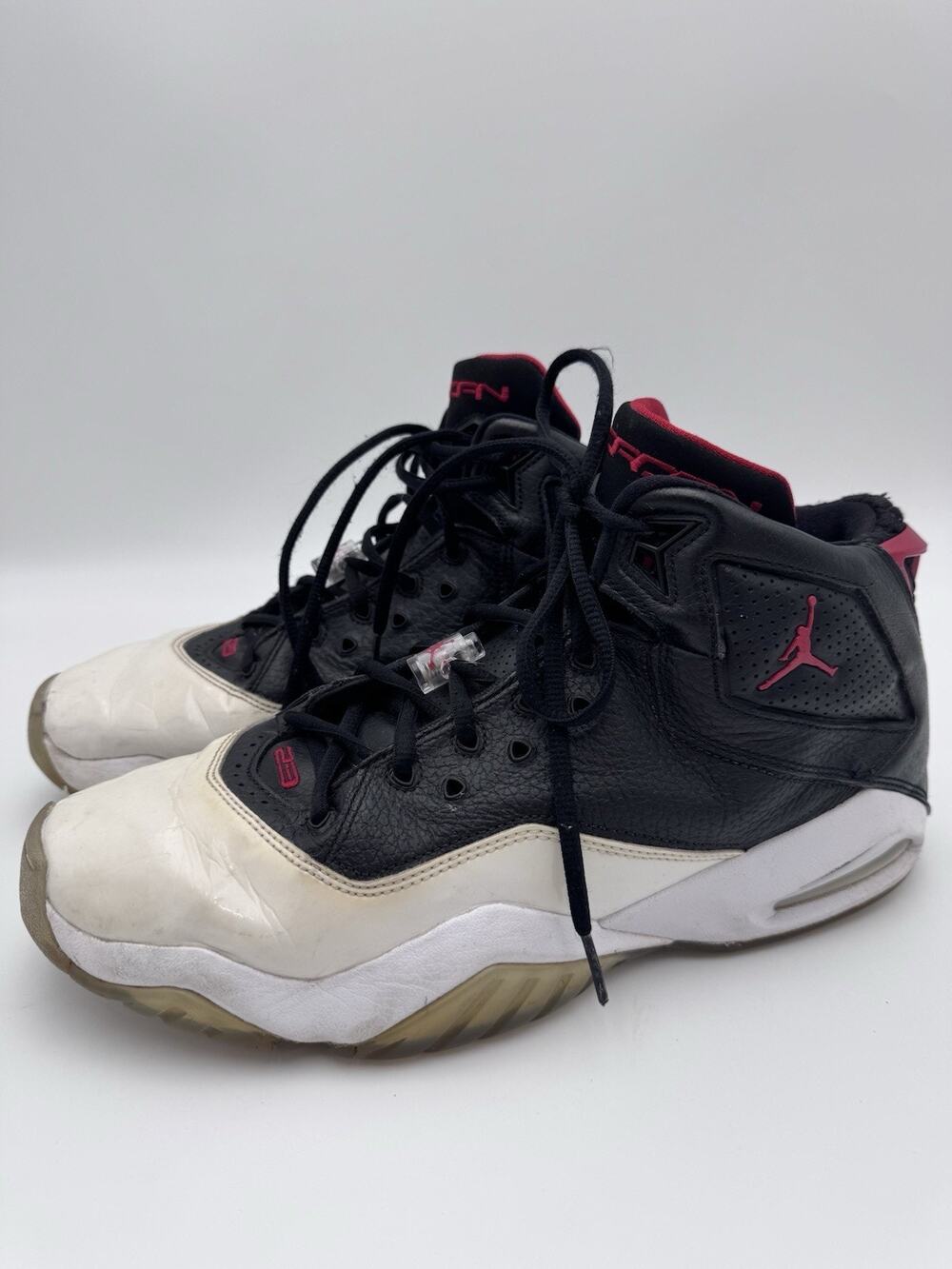 Air Jordan B’Loyal Men’s Size 11 Black Red White 315317-016